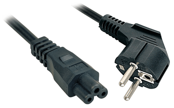 2M SCHUKO TO IEC C5 MAINS CABLE