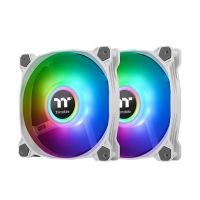 thermaltake pure duo 12 argb sync radiator fan 120mm blancos