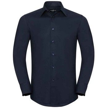 Russell Collection Camisa manga larga 922M para hombre
