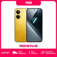poco x8 pro 5g 8gb 256gb 12gb 512gb nfc bateria de 6500mah telefono celular