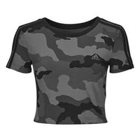adidas camiseta essentials 3-stripes camo print baby t-shirt para mujer