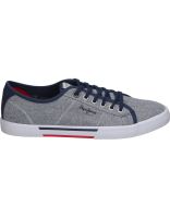 zapatillas bajas para hombre pepe jeans pms30817-564 gris 43