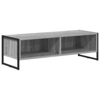 gabinete de tv 100 x 365 x 305 cm gris sonoma vidaxl
