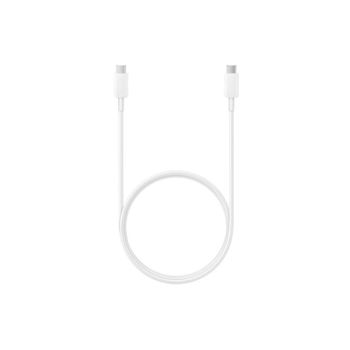 Cable USB-C Samsung EP-DN975 Blanco 1 m Transferencia y Carga Rápida