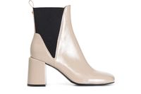 botin mujer piel naplak taupe 37