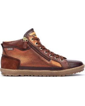 de PIKOLINOS BOTINES PARA MUJER 901-8772C1 LAGOS CAOBA