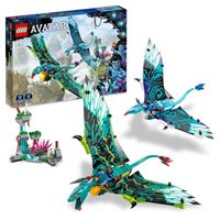 lego avatar primer vuelo en banshee de jake y neytiri 9 anos - 75572