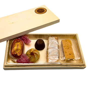 Surtido Premium de Turrón, Bombones y Polvorones