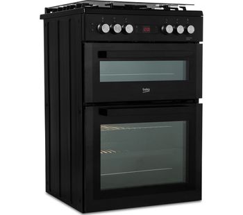 BEKO XDDF655T 60 cm Dual Fuel Cooker - Anthracite, Anthracite