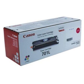Canon 701 Magenta Original Low Capacity Laser Toner Cartridge