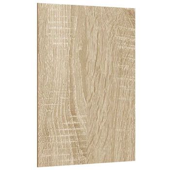 Paneles Decorativos 50 Uds. Roble Sonoma 30 X 42 X 0,27 Cm Vidaxl