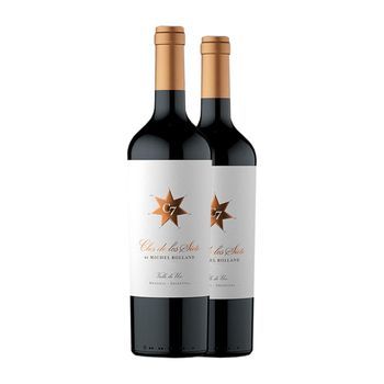 Clos De Los Siete Vino Tinto Valle Crianza 75 Cl 14.5% Vol. (pack De 2 Unidades)
