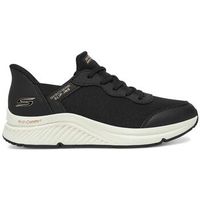 skechers deportivas moda 117627-blk para mujer