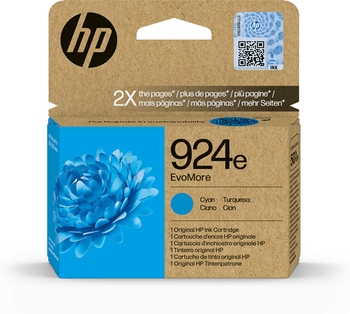 TINTA CIAN HP EVOMORE 924E