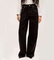 bash para mujer 1h25noel jeans noel negro 38 casual algodon denim
