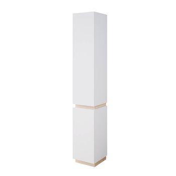 Armario De Baño Gloria 33 X 197.5 Cm Con 2 Puertas Vicco