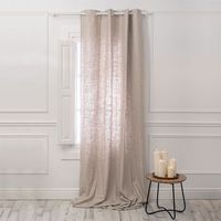 cortina lino basic 140x280 cm