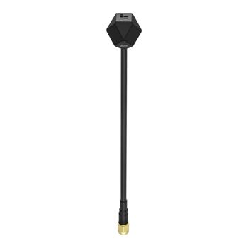 iFlight Albatross V2 4.9-5.2GHz FPV Antena con 2.12-2.68dBi, 88% Eficiencia Pico, ≤1.36 VSWR, RHCP, SMA Macho, RG141, 15