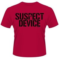 stiff little fingers camiseta suspect device para mujer