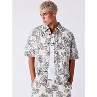 project x paris camisa manga corta - para hombre