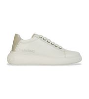 valentino para mujer 95b2310vit zapatillas de piel bounce blanco 36 plano cordones casual