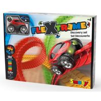 smoby - flextrem set pista con vehiculo