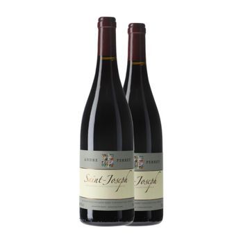 Les Cailloux Vino Tinto Saint-joseph 75 Cl 12.5% Vol. (pack De 2 Unidades)