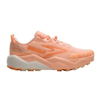 Zapatillas Brooks Caldera 8 Naranja Blanco SS26 Mujer, Talla 39 - EUR