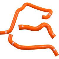tubo radiador ktm super duke 1290 r 20- kit samco naranja