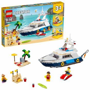 Lego Aventuras En El Yate