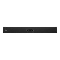 sistema de videoconferencia cisco room bar pro 4k ultra hd 60 pps 5x negro