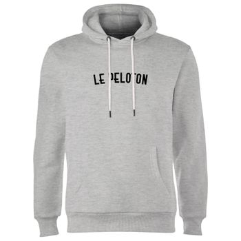 Le Peloton Hoodie - Grey - L - Grey