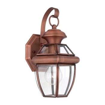 Aplique de pared de exterior newbury s