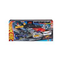 pista hot wheels racing f1 motorizada incluye 3 coches escala 164 305x16850x4350 cm