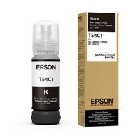 epson t54c botella de tinta negra original