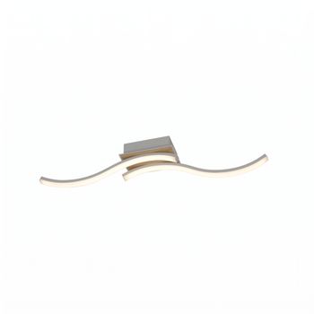 Plafon murray 32w 3000-4000-6500k blanco/haya 3520lm c/remoto,memoria y reg.intensidad 9,5x62x11cm