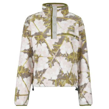 Columbia Polar HELVETIA II PRINTED CROPPED HALF SNAP FLEECE para mujer