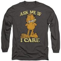 garfield tops y camisetas ask me para mujer