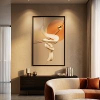 pintura sobre lienzo con leds 80x4x120 cm