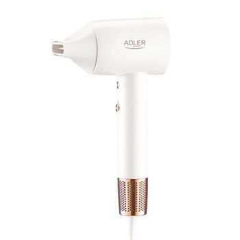 Adler Hair Dryer | Superspeed Ad 2272 | 1800 W | Number Of Temperature Settings 3 | Ionic Function | White