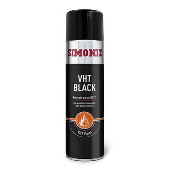 Black VHT Spray Paint 500ml
