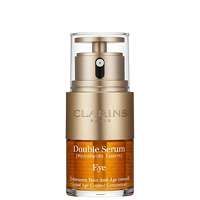 clarins eye care double serum eye global age control concentrate 20ml