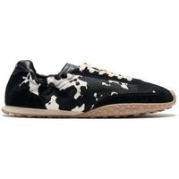hoff deportivas moda bridge cow print black para mujer