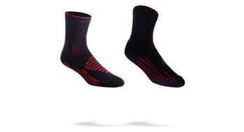 Calcetines bbb infrarouge firfeet negro   rojo