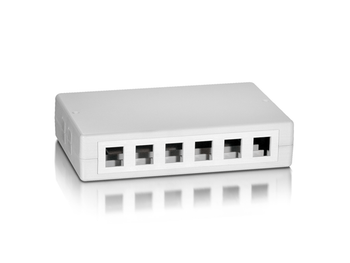 CAJA DE SUPERFICIE EQUIP KEYSTONE PARA 12 ROSETAS 125460