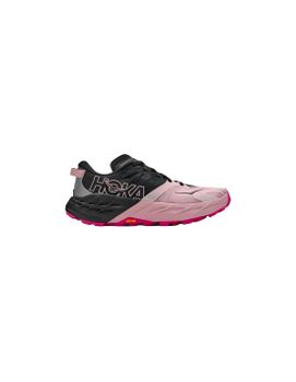 Zapatillas de Trail Hoka Speedgoat 7 Mujer Negro/Pink Opal