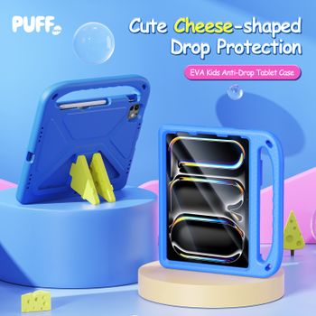 Funda a prueba de golpes para iPad para niños, funda con soporte EVA para iPad Air 11 2026, iPad 7/8/9 10,2 Mini 6/7, iPad 10, iPad Pro 11, Protector anticaída