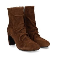 ash botines con tacon mujer - marron talla 36