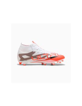 Botas de fútbol Puma Ultra 5 Match+ Fg/Ag, Whi Hombre
