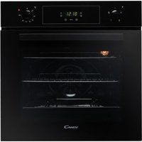candy fcp405ne electric oven - black black